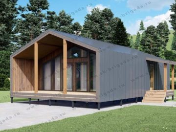 Барнхаус с банным чаном