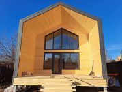 Дом 6х13 в стиле Барнхаус 150 м2