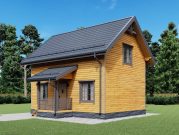 Кострома терем дома из бруса