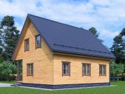 Дом 7х9 с мансардой