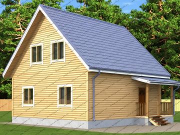 Дом из бруса "Святогор"