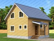 Дом из бруса "Боярин"