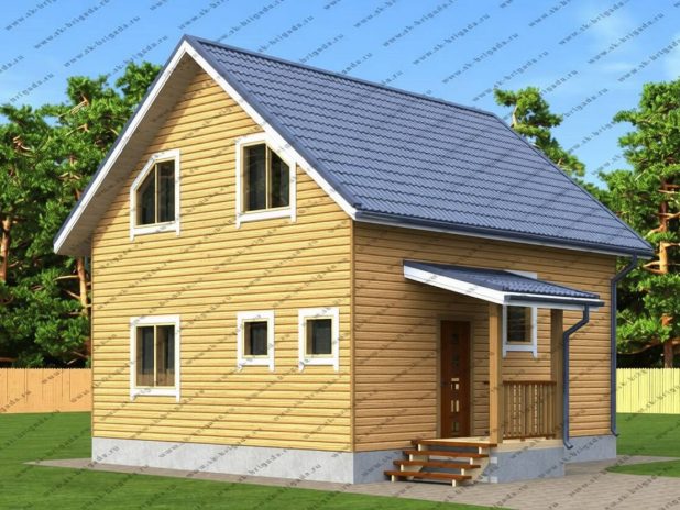 Дом из бруса «Боярин» под ключ