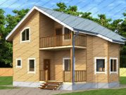 Дом из бруса "Варяг"