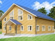 Таунхаус на 4 семьи с отдельными входами