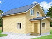 Коттедж из профилированного бруса