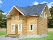 Садовый дом для постоянного проживания