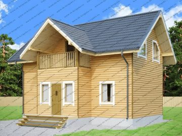 Садовый дом для постоянного проживания