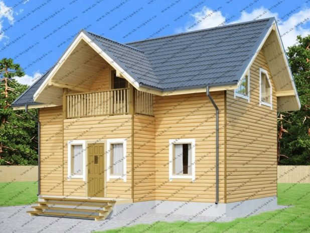 Садовый дом для постоянного проживания под ключ