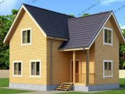 Проект дома 9 на 9 с котельной