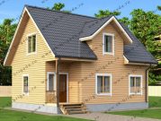 Семейный дом из бруса
