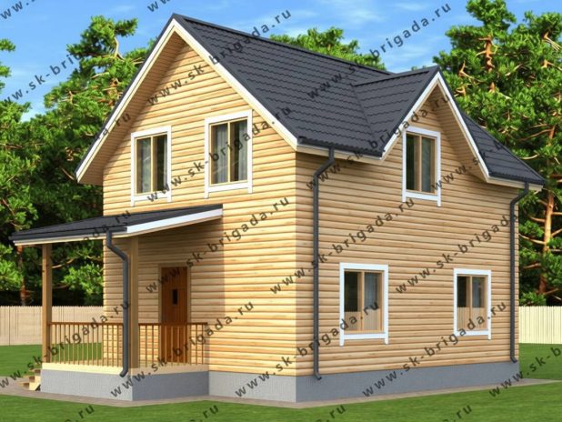 Самый продуманный проект дома под ключ