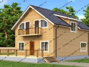 Проект дома 8х10 с отличной планировкой