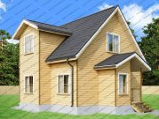 Дом дачный 7 на 7