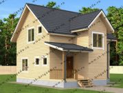 Садовый дом с эркером