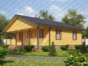 Баня из бруса 10х10