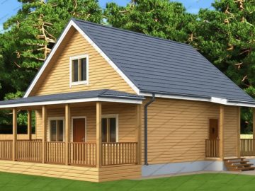 Дом из бруса "Святогор"