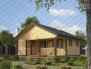 Баня из бруса 7х7