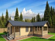 Баня 8 на 10 с бассейном