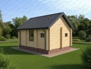 Баня 5х6 с туалетом