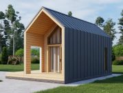 Барнхаус 3 на 8