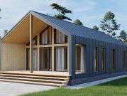 Барнхаус 7 на 10 со вторым светом