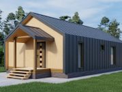 Барнхаус 7 на 10 со вторым светом