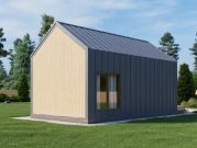 Барнхаус с террасой и вторым светом