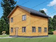 Каркасный дом для большой семьи