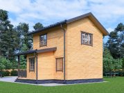 дом с теплым тамбуром