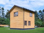 дом с входным тамбуром