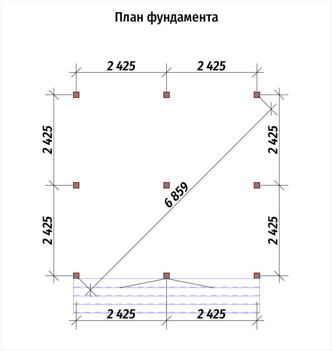 Треугольный дом-шалаш 5х5 в стиле А-фрейм под ключ – фото, проект и цена в  Москве