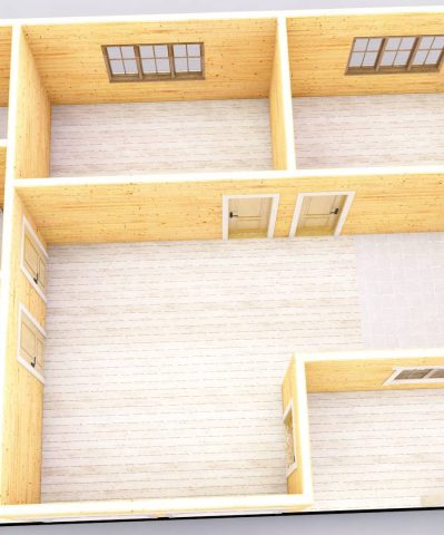 3D план дома